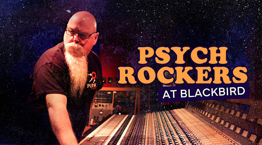 Psych rockers at Blackbird