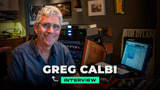Interview w/ Greg Calbi