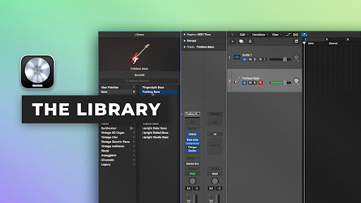 How to use the library In Logic Pro X