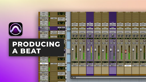 Producing a beat in Pro Tools