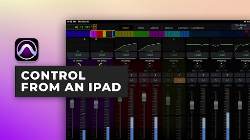 How to control Pro Tools from an iPad